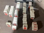 Lot Of 48: Cutler-hammer Heater Coils, H10118, H1020, H1031, H1041 & More. Fixed Price $200.00.