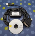 Ge Fanuc Usb/snp Plc Cable IC690USB901 90/30 90/70. Fixed Price $44.95.