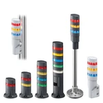 Idec Stacklights, Series LD6A-5WQB-RYSGW-LIGHT Tower, Wall Mount, Steady. Fixed Price $297.76.