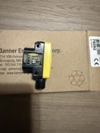Banner QS30EDVQ Laser Sensor ##. Fixed Price $100.00.