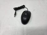 Logitech Usb Wired Black Scroll Optical Mouse M-UAE96. Fixed Price $8.99.