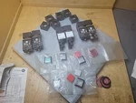 Allen Bradley 800M-XD1, 800MB-CA6, 800M-XD2, 800M-XD2K Push Button, Lot Of. Fixed Price $218.02.