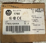 Allen-bradley 1760-L12AWA Ser Pico Programmable Controller 1760L12AWA. Fixed Price $823.99.
