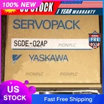 One Yaskawa SGDE-02AP Servo Driver New SGDE02AP Expedited Shipping. Fixed Price $357.62.