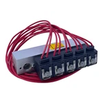 Asco 833-700370 Valve Block For Industrial Use 24V Dc 0-8.5BAR Pneumatics. Fixed Price $247.59.