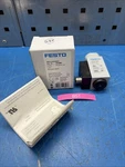 New Festo PEV-1/4-B-M12 192488 Pressure Switch Fast Shipping + Warranty. Fixed Price $50.00.