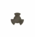 New Genuine Oem General Electric Microwave Turntable Motor Coupler WB06X10420. Fixed Price $14.95.