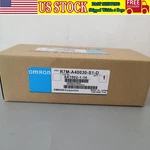 Omron R7M-A40030-S1-D Servo Motor New One Fast Shipping R7MA40030S1D. Fixed Price $328.02.