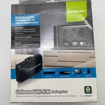 Iogear Universal Wi-fi Adapter For Hdtv And Game Consoles GWU627. Fixed Price $27.00.