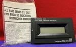 Ysi Yellow Springs Two-wire Process Indicator Panel 4450/SC/4-20 Display. Fixed Price $49.99.