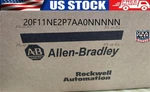 Allen-bradley 20F11NE2P7AA0NNNNN Air Cooled 753 Ac Drive Free Ship New In Box. Fixed Price $2085.00.