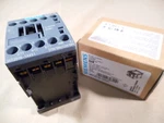 Siemens 3RT2016-1AK61 3-POLE Contactor (nib). Fixed Price $31.00.