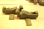 Wago 790-114 Carrier With Grounding Foot Parallel To Rail 45 Mm Long. Fixed Price $25.00.