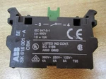 Abb 001-A Contact Block SK616001A CBK-CB10. Fixed Price $19.44.