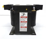 Square D, Control Transformer, 9070T350D1, Phase, Iv 240/480VAC, Ov 120VAC. Fixed Price $80.00.