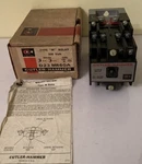 D23MR60A Cutler Hammer Type "m" Relay, N.o. Poles, 120 V, Cycles. Fixed Price $20.00.