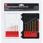 Do Best Titanium Drill Bit (13-PIECE) QJDIB-PTASET-002A Sim Supply, Inc.. Fixed Price $16.34.