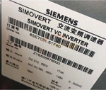 New Siemens 6SE7031-5TF60 Free Shipping Box Factory Sealed Plc 1PC Us. Fixed Price $10918.00.