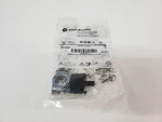Unused Allen-bradley 800F-MN3W Ser. Led Module With Latch White. Fixed Price $15.00.