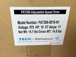 Teco-westinghouse PA7300-5010-N1 Drive Hp, 575 Volt New Sealed Original Box. Fixed Price $250.00.