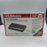Us Robotics 5686E 56K V.92 V.90 Itu Fax Modem Factory Sealed. Fixed Price $33.29.