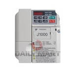 Used & Tested Yaskawa J1000 CIMR-JB4C0004BBA Inverter 0.75/1.5KW 380V. Fixed Price $235.50.
