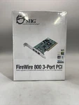 Siig F025-00G5X NN-830012-S2 3-PORT Card. Fixed Price $54.99.