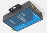 Moxa Dual Port Serial Server Device Com RJ45 UC-7112-LX Plus. Fixed Price $79.99.