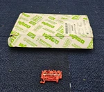 (qty 100) Wago 2002-1303: 3-CONDUCTOR Through Terminal Block For Ex Ii App.. Fixed Price $81.00.