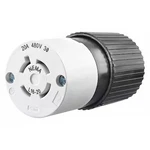 Bryant 71620NC Locking Connector, L16-20R, A, 480V Ac, Three Phase, 3 Pole,. Fixed Price $44.31.
