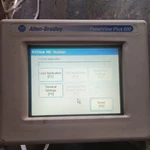 Allen-bradley Panelview Plus 600 Touch 2711P-T6C20A. Fixed Price $500.00.