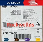 1PCS 2711-T5A2L1 New Ab Frn 4.41 Panelview 550 Touchscreen 2711T5A2L1. Fixed Price $1976.12.