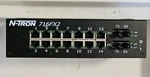 Red Lion Controls N-tron 716FX2-ST Fully Managed Industrial Ethernet Switch. Fixed Price $975.00.