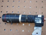 Keyence CA-H500C 5MP Color Vision System Camera W Lens. Fixed Price $1600.00.