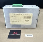 Technotrans TUC-10 150A-515 Industrial Unit Controller & Plc Processor -preowned. Fixed Price $50.00.