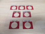 Allen Bradley 800T-X504 "emerg Stop" Plate 800TX504 (pack Of 7). Fixed Price $16.77.