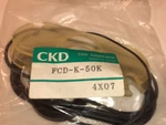 Ckd FCD-K-50K *new* Sealed Packaging Usa**fast Ship. Fixed Price $167.41.