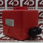 18-980369 Klaxon Signals Limited Siren, 0.12A, 24VDC, 5XN Red Lens, Used. Fixed Price $119.00.