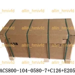 Abb New Frequency Changer ACS800-104-0580-7+C126+E205 Free Shipping. Fixed Price $9660.00.