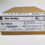 New 20-750-S Ab Powerflex Safe Speed Mon Opt Module. Fixed Price $1368.63.