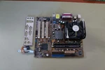 Asus P4BGL-VM Motherboard Socket 478 + Pentium 1.7 Ghz 2G Ram. Fixed Price $69.97.