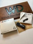 Keyence LV-N11CN Amplifier, M8 Connector, Main Unit, Npn. Fixed Price $150.50.