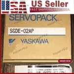 One Yaskawa SGDE-02AP Servo Driver New SGDE02AP Expedited Shipping. Fixed Price $403.12.