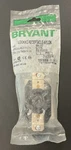 New, Bryant 71530FR Locking Receptacle Nema L15-30R 3P/4W 30AMP., Free Shipping. Fixed Price $22.95.