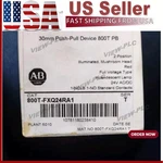New Allen-bradley 800T-FXQ24RA1 Push Button 800TFXQ24RA1 Free Tax. Fixed Price $625.84.