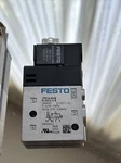Festo CPE14-M1BH-3GLS-1/8 196930 Solenoid Valve New One CPE14M1BH3GLS1/8. Fixed Price $50.00.