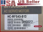Mitsubishi HC-MFS43B-S13 Servo Motor HCMFS43BS13 New Box Expedited Shipping. Fixed Price $484.40.