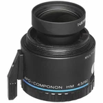 Used & Tested Schneider 90/4.5 Apo-componon Marko Iris Lens. Fixed Price $716.88.