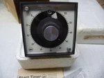 Atc - Marsh Bellofram 309E023A04PX Push Button Start Timer 60 Hour. 120V, Nib. Fixed Price $60.00.
