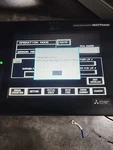 Mitsubishi GT1665M-VTBD Touch Screen Module Display Monitor Graphic Operation. Fixed Price $299.99.